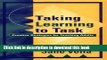 [PDF] Taking Learning to Task: Creative Strategies for Teaching Adults Popular Online