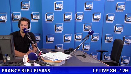 Live France Bleu Elsass du Lundi 22 août 2016