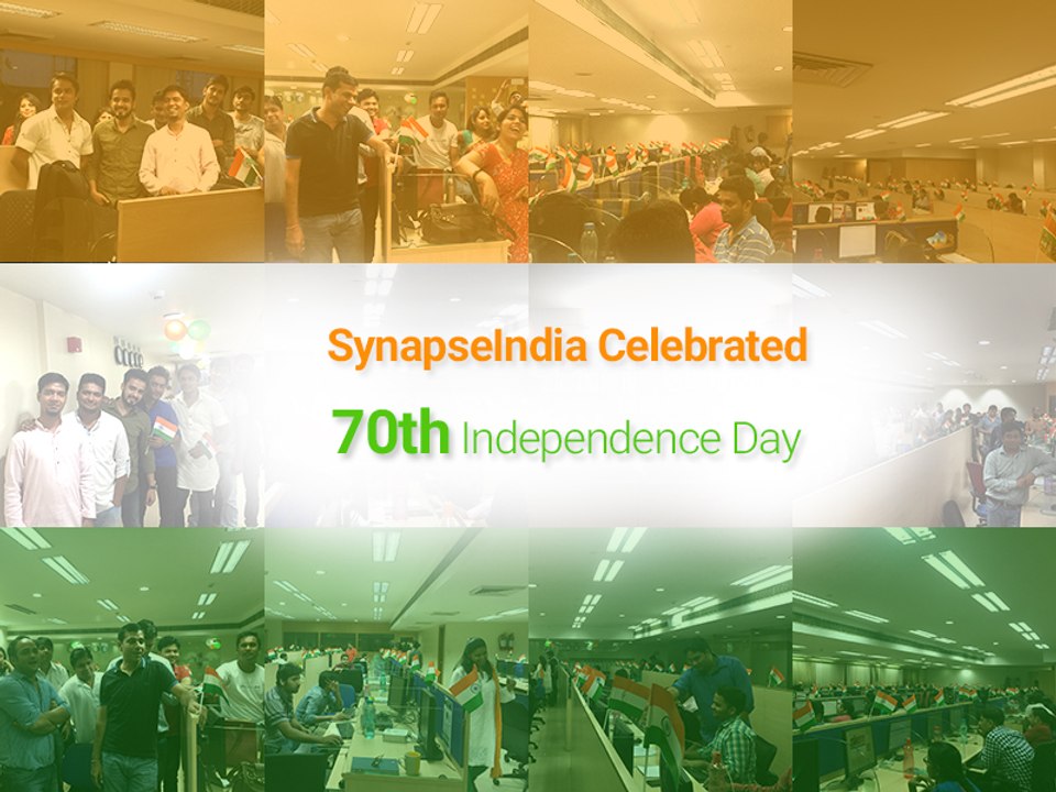 SynapseIndia Celebrations - 70th Independence Day