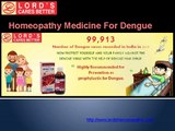 Homeopathy Medicine For Dengue Fever