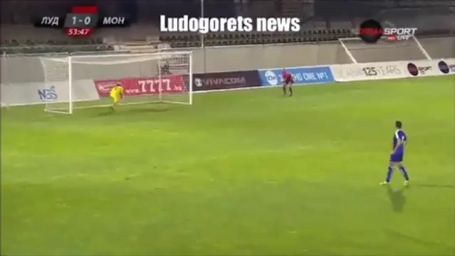 Montana Goalkeeper Hristo Ivanov Concedes A Hilarious Goal vs Ludogorets!