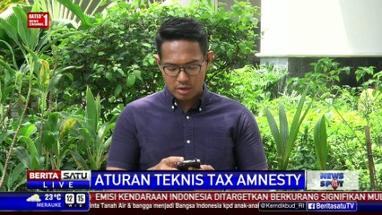 Download Video: Pemerintah Godok Aturan Teknis Pengampunan Pajak