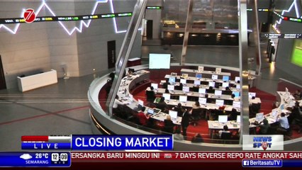 IHSG Ditutup Menguat Tipis