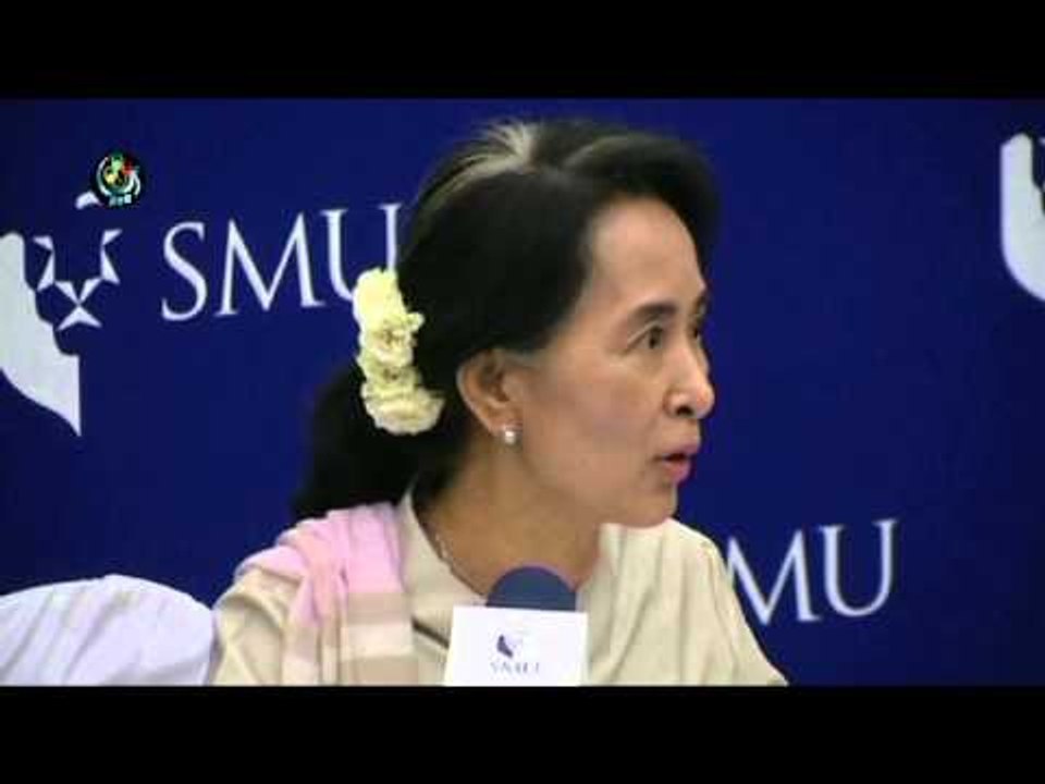 Suu Kyi: "Reconciliation needed between all groups"
