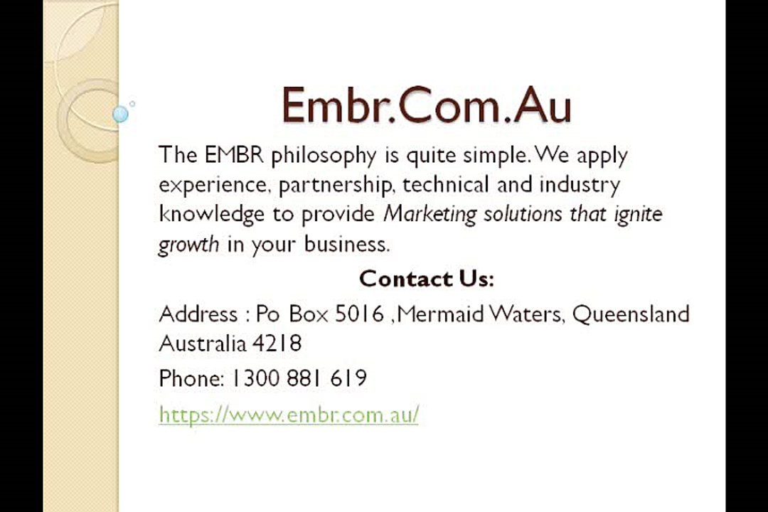 Australian Telemarketing Data - Embr