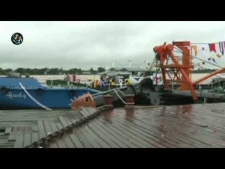 China pledges, Burma dredges