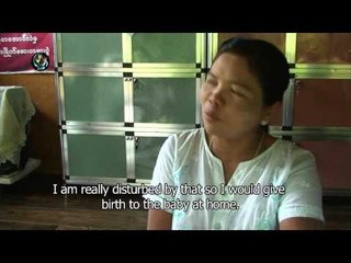 Home deliveries in rural Burma