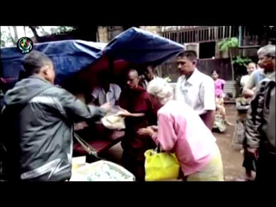 Flooding in Bago