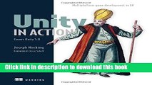 [PDF] Unity in Action: Multiplatform Game Development in C# with Unity 5 Full Colection