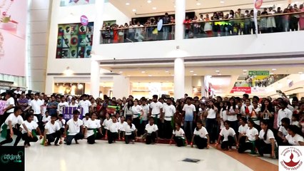 RCity Mall Flash Mob Performance