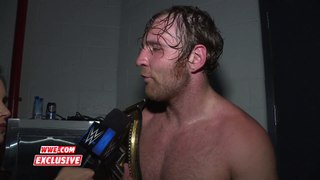 Dean Ambrose admits to being a jerk SummerSlam Exclusive, Aug. 21, 2016