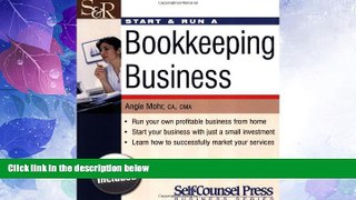 Big Deals  Start   Run a Bookkeeping Business (Start   Run Business Series)  Best Seller Books