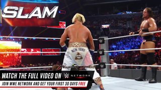 Enzo & Cass vs. Chris Jericho & Kevin Owens SummerSlam 2016, only on WWE Network