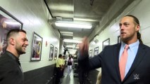 Finn Bálor reunites with Triple H and NXT Finn Bálor SummerSlam Diary