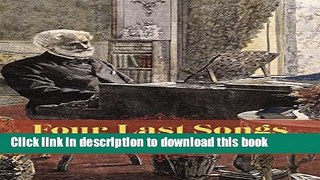 [PDF] Four Last Songs: Aging and Creativity in Verdi, Strauss, Messiaen, and Britten Popular