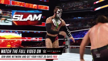 Download Video: Finn Bálor vs. Seth Rollins - WWE Universal Title Match SummerSlam 2016, only on WWE Network