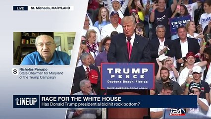 Is Donald Trump changing his tune? Trump campaign's Maryland chairman Nicholas Panuzio  weighs in