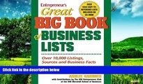 Must Have  Great Big Book of Business Lists (Great Big Book of Business Lists: All the Things You