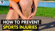 How to Prevent Sports Injuries - Health Sutra