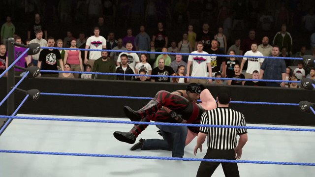 WWE 2K16 ron faarooq simmons v kane