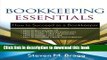 [PDF] Bookkeeping Essentials: How to Succeed as a Bookkeeper Full Online