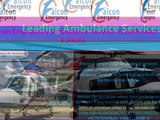 Falcon Emergency Air And Train Ambulance Services in Delhi And Kolkata