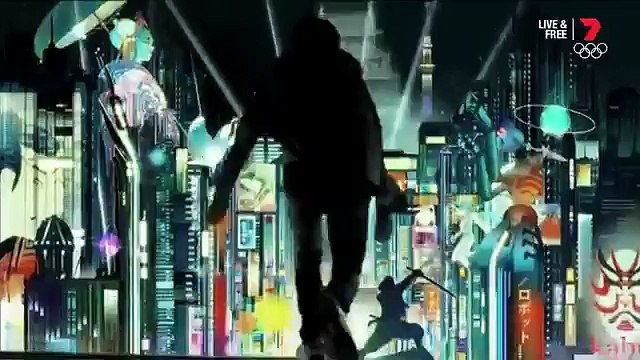 J.O. 2016 : présentation des J.O. de Tokyo avec Mario, Pac-Man, Olive et Tom...