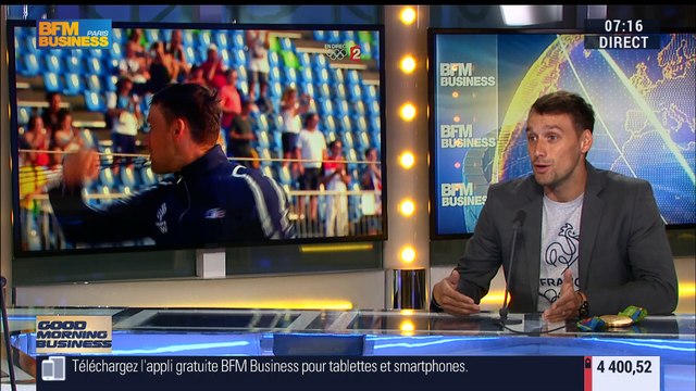 Etre champion olympique demande une préparation mentale de dingue et être entrepreneur, c'est exactement pareil , Denis Gargaud - 22/08