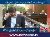 CM Sindh talks to media over Karachi cleanliness