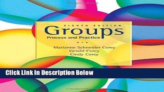 Ebook Groups Process and Practice, 8th Edition Free Online