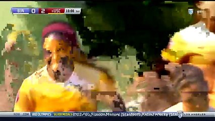 Women's Soccer USC vs Beijing Normal - Highlights 8-21-16