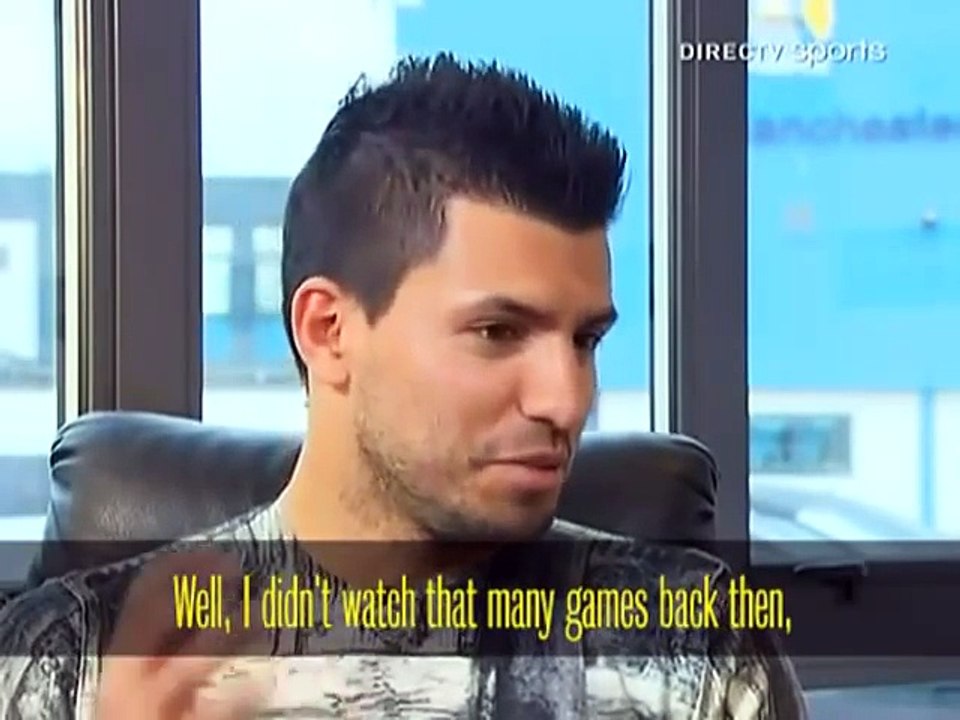 Sergio - The day I met Messi