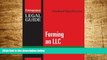 Must Have  Forming an LLC: In Any State (Book and CD-ROM) (Entrepreneur Magazine s Legal Guide)
