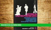 Must Have  Women Entrepreneurs: Inspiring Stories from Emerging Economies and Developing