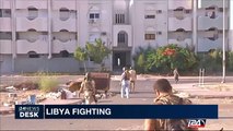 Libya : government forces claim to capture mosque, prison from I.S. in Sirte