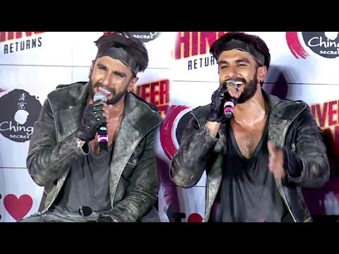 Must Watch Ranveer Singh FUNNY Moments At Ranveer Ching Returns Launch