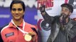 Ranveer Singh CHEERS For PV Sindhu | Rio Olympics 2016