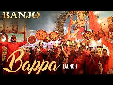 Bappa Official Song Launch | Banjo | Riteish Deshmukh