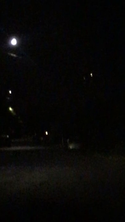 Porland UFO Lights