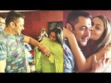Salman Khan Rakhi Celebration 2016 With Sisters Arpita & Alvira Khan