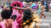 USAIN BOLT DANCING WITH LADIES AT JAMAICA CARNIVAL 2016