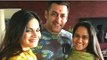 Salman Khan Raksha Bandhan 2016 - Takes Sisters Arpita & Alvira Khan To Watch Movie