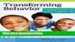 Books Transforming Behavior: Training Parents and Kids Together Full Online