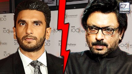 Ranveer Singh-Sanjay Leela Bhansali SPLIT?