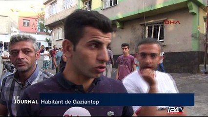 Turquie : 50 morts dans un attentat perpétré par un terroriste âgé entre 12 et 14 ans