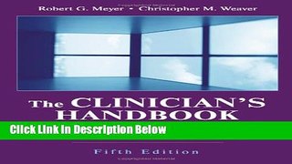 Books The Clinician s Handbook: Integrated Diagnostics, Assessment, and Intervention in Adult and