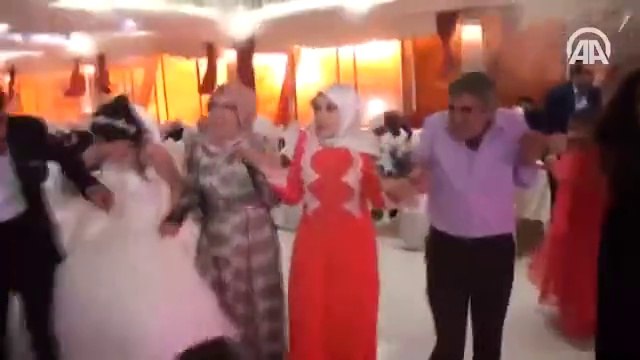 Turkey wedding blast shocking footages