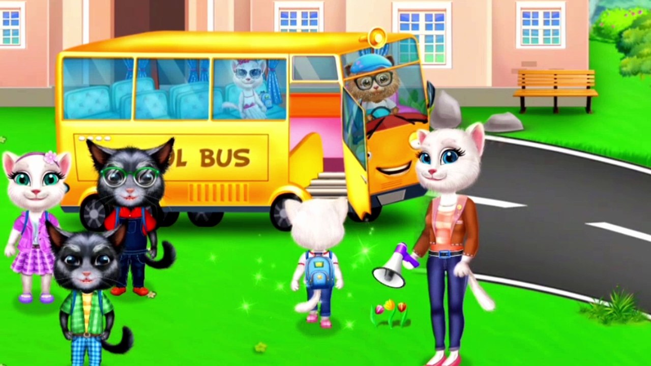 My Little Kitty School Trip