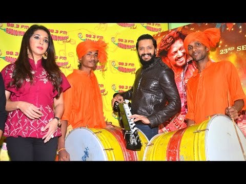 UNCUT Bappa Song Launch - Banjo - Riteish Deshmukh