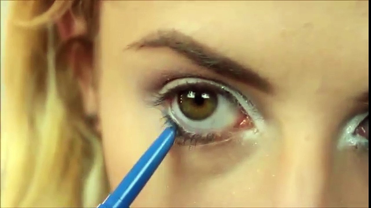 TEAM USA Makeup Look